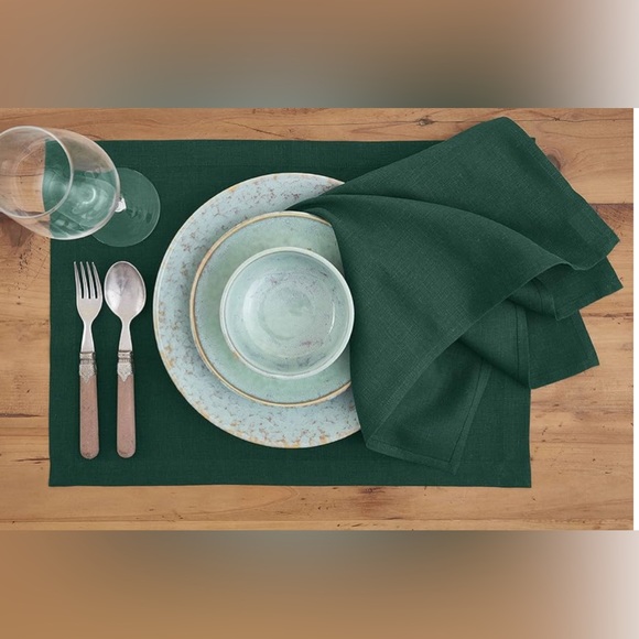 Solino Home 100% Linen Napkins - Picture 4 of 9